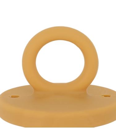 5 Pack Silicone Pacifiers with Handle for Newborns | Safe & Comfortable | International Shipping - Buy Online on SooperMarket.com