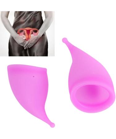 Buy Reusable Silicone Menstrual Cup | Safe Feminine Hygiene Collector for Women | Eco-Friendly Period Solution - Buy Online on SooperMarket.com