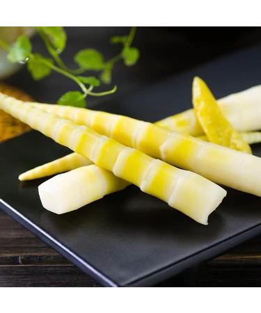 Fresh Bamboo Shoots with Mountain Peppers Bamboo Shoots with Pickled Peppers 200g/bag Instant Snacks Snacks and Snack Food Bamboo Shoot Tip Tender Bamboo Shoots Crispy Bamboo Shoots (3 pack) - Buy Online on SooperMarket.com