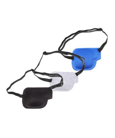 BCOATH 6 Pcs Single Eye Mask Small Eye Protector Eye Patches Boys Lazy Eye Patch Soft Eye Polyester