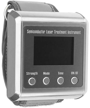 650nm 7 Hole Laser Light Therapy Instrument Semiconductor Laser Therapeutic Watch - Buy Online on SooperMarket.com
