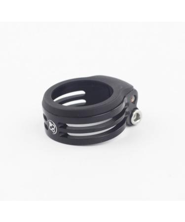 Fouriers CNC Alloy Seatpost Clamp 31.8mm/34.9mm Black - Waterproof & Superlight - Buy Online on SooperMarket.com