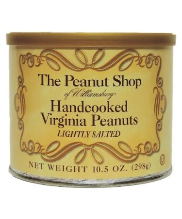 The Peanut Shop of Williamsburg - Virginia Peanuts Lightly Salted 10.5oz