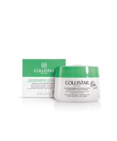 Collistar Gel-Mud: Anti-Cellulite Slimming Treatment with Escin and White Mud - 400ml - Buy Online on SooperMarket.com