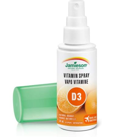 Natural Mint and Orange Flavour Sleep & Immunity Sprays by MelaCure 1 mg + Vitamin D3 1 000 IU Spray - Buy Online on SooperMarket.com