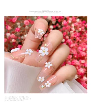 iFancer 3D Acrylic Flowers Nail Charms - Nail Art Design Supplies - Buy Online on SooperMarket.com