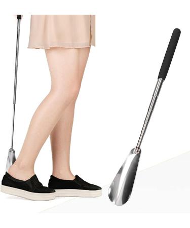 Cutulamo Telescopic Shoe Horn with Long Handle for Elderly & Pregnant Women - Buy Online on SooperMarket.com