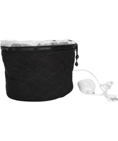KUIKUI Electric Heating Hat for Hair Care - Adjustable Hot Oil Treatment Hat with Intelligent Temperature Control Prevents Scalding - Buy Online on SooperMarket.com