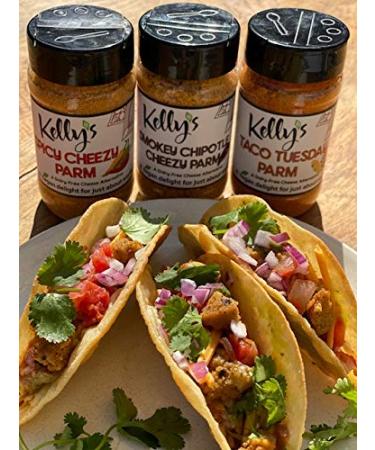 Kelly's Gourmet Taco Tuesday Parmesan Cashew Cheese - 1-Pack | Vegan & Delicious - Buy Online on SooperMarket.com