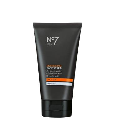 No7 Men Energising Face Scrub 150Ml