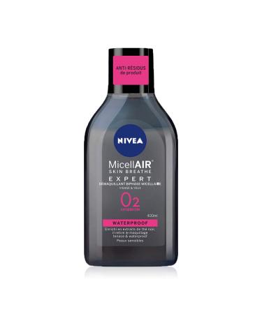 NIVEA Biphase Black MicellAir 400 ml (1 pack)
