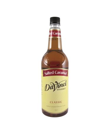 DaVinci Gourmet Classic Salted Caramel Syrup Pet 1 pack (1 x 1 l)