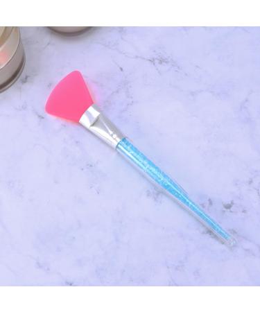 FOMIYES Silicone Brush Facial Brush Facial Brush Silicone Makeup Brush Cosmetic Applicator 14*4cm Blue - Buy Online on SooperMarket.com