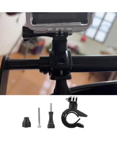 Buy Action Camera Handlebar Mount - Compatible with GoPro Series | Bicycle & Motorcycle Clip - Buy Online on SooperMarket.com