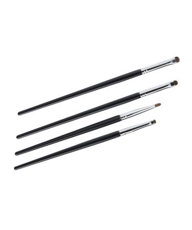 Baluue 4pcs Eyeshadow Brush Eyeliner Brush Eye Makeup Kit Eye Liner Brush for Makeup