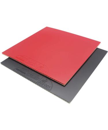 Dark Velocity 2.1mm Smooth Rubber | ITTF Approved Table Tennis/Ping Pong Rubber - Buy Online on SooperMarket.com