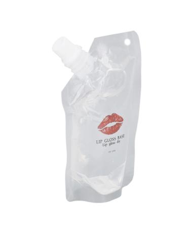 Lip Gloss Base Moisturizing Easy Coloring DIY Lip Balm 100ml