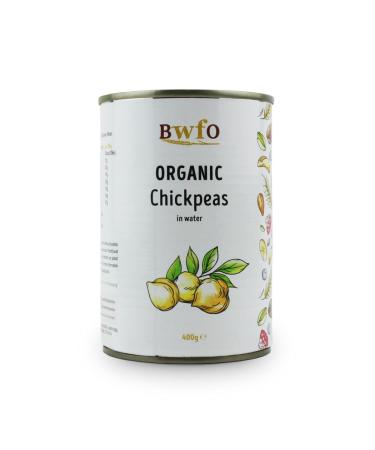 Organic Chickpeas 400g (BWFO)