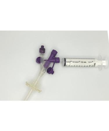 NeoMed at Home 12mL Bolus Reusable O-Ring Syringe with ENFit - Box of 15 - 300 Uses per Box - Buy Online on SooperMarket.com