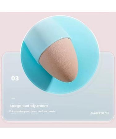 carrub Makeup Brush Glam Blend Eyeshadow Brush Set Foundation Brush Beauty Tool Multifunctional Portable Beauty Pen(Blue) - Buy Online on SooperMarket.com