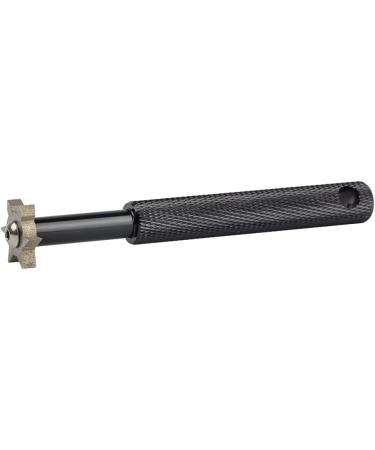 HIFROM Golf Club Groove Sharpener with 6 Heads - Re-Grooving Tool for Irons & Utility Clubs - Black - Buy Online on SooperMarket.com