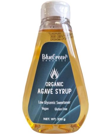 Agave Syrup 330g / Mexican Natural Blue Agave Syrup Extract Agave Syrup Sweetener - Buy Online on SooperMarket.com