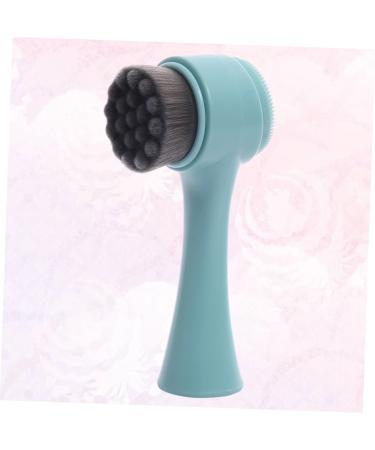 FOMIYES 1pc Manual Facial Brush Face Cleaning Brush Facial Brush Skin Cleansing Facial Cleaning Pores Green medium - Buy Online on SooperMarket.com