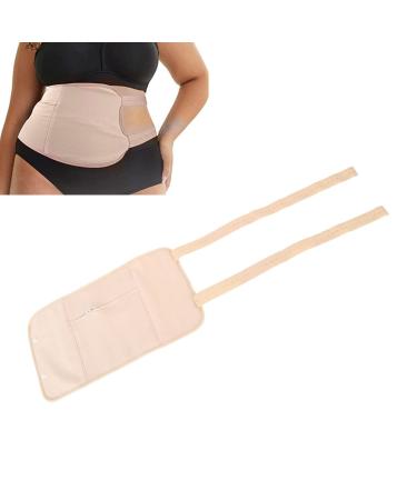 Casting oil pack reusable washable castor oil compress with adjustable rubber band soft castor oil pack for liver detoxification comfort sleeping.