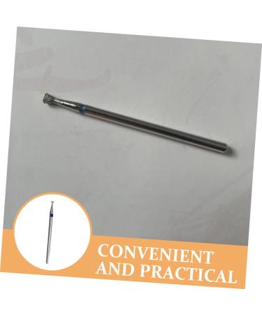 Gogogmee Nail Polish Tool Nail File Bits Nail Drill Tips Nail Trimmer Drill Bits for Manicure Nail Bits for Nail Drill Manicure Tools Manicure Nail Bits Nail Salon Supply Nail Drill Bits - Buy Online on SooperMarket.com