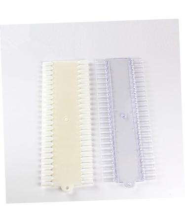 2pcs Nail Polish Display Stand - Nail Tips Board & Nail Art Showing Sticks for Perfect Manicure | International Shipping - Buy Online on SooperMarket.com
