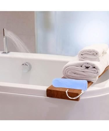 Mikinona 10pcs Foaming Soap Mesh Bag Soap Pouch Saver Soap Foaming Net Soap Sleeve Holder Soft Foam Net 14.5x5cm As Shown 1 - Buy Online on SooperMarket.com