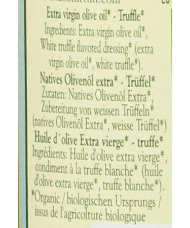 PPURA Organic Olive Oil with White Truffle - 100ml | Gourmet International Shipping - Buy Online on SooperMarket.com