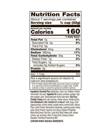 Buy Gardetto's Aged Cheddar Snack Mix 8.6 OZ - Delicious Crunchy Snack for International Shipping - Buy Online on SooperMarket.com