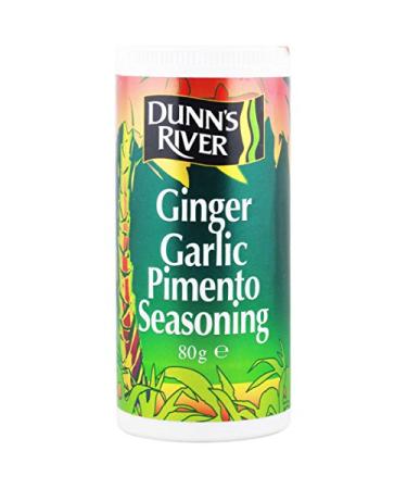 DUNN'S RIVER - GINGER & GARLIC PIMENTO SEASONING - 80G
