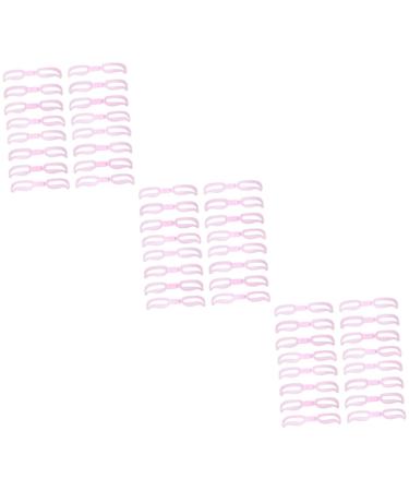 Beavorty 15 Sets Eyebrow Shaping Template Eyebrow Tracer Reusable Eyebrow Card Card Miss Eyelash