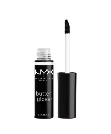 NYX Professional Makeup Butter Gloss, Blackberry Pie, 0.27 Fluid Ounce