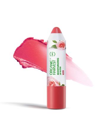 Moisturizing Lip Butter - Rose | Tinted Organic Lip Balm for Women Men & Kids | 100% American Certified Organic | 4g - Buy Online on SooperMarket.com