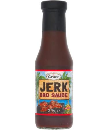 Grace Jerk BBQ Sauce 375g - Pack of 2 - Buy Online on SooperMarket.com