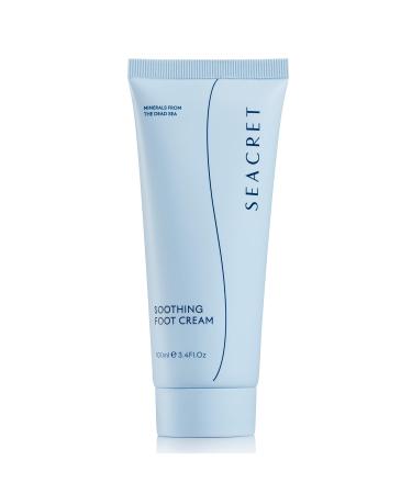 SEACRET Foot Cream - Enriched foot cream with tea tree oil and Dead Sea minerals 100 ml