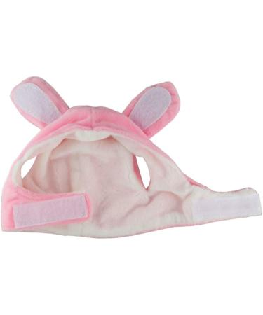 Bro'Bear Bunny Rabbit Hat with Ears for Cats & Small Dogs Party Costume Accessory Headwear (Pink Bunny  Small) - Buy Online on SooperMarket.com