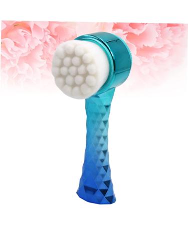 Angoily Skin Care Tools - Soft Bristle Facial Brush & Blackhead Remover | Double-Sided Facial Cleansing & Pore Massager - Buy Online on SooperMarket.com