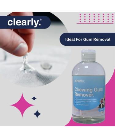Clearly | 500ml Chewing Gum & Sticker Adhesive Remover Liquid - Super Strong Formula (2) - Buy Online on SooperMarket.com