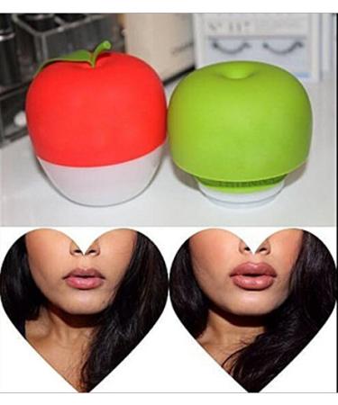 MQUPIN Lip Plumper Device Enhancer +GEL Mouth Cover - Red (Single-Lobed) - Buy Online on SooperMarket.com