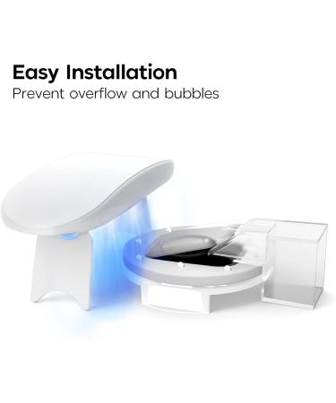 Mowei 3-Pack Apple Watch Series 8/7 Screen Protector 45mm - Premium 9H Tempered Glass, Full Coverage, Bubble-Free, Waterproof - Infinite HD Shield for Apple Watch 7/8 45mm - Buy Online on SooperMarket.com
