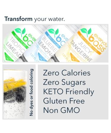 Liven Up Your Water with Sugar-Free Citrus Flavoring - Keto Friendly, 0 Calories, No Dyes or Food Coloring - Buy Online on SooperMarket.com