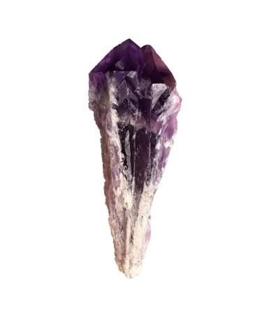 1pcs Natural Amethyst Scepter Quartz Crystals Cluster Minerals Stones fine Home Decoration Gifts Suitable for Furniture Decoration Full of Texture 50-80mm
