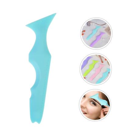 FRCOLOR Silicone Beauty Ruler - 2pcs Eyeliner Stencils & Eye Shadow Stickers | Perfect Makeup Tool for Flawless Eyeliner | International Shipping Available - Buy Online on SooperMarket.com