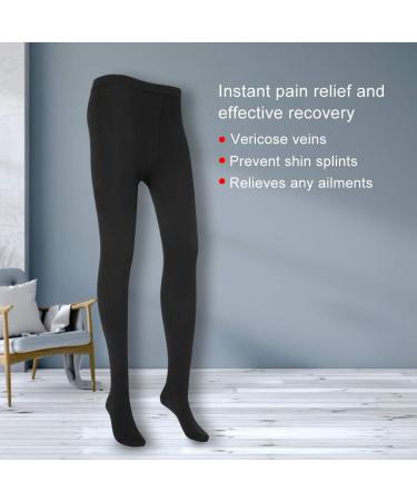 Solomi Thigh High Compression Stockings - Medium Black for Pain Relief | 4 Sizes Available | International Shipping - Buy Online on SooperMarket.com