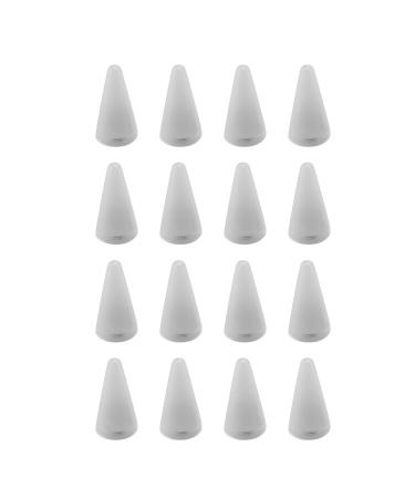 TPPIG 16 Pieces Replacement Nail Rhinestone Selector Head Tips for Nail Tips for Pick Up Nail Gems Replacement Head
