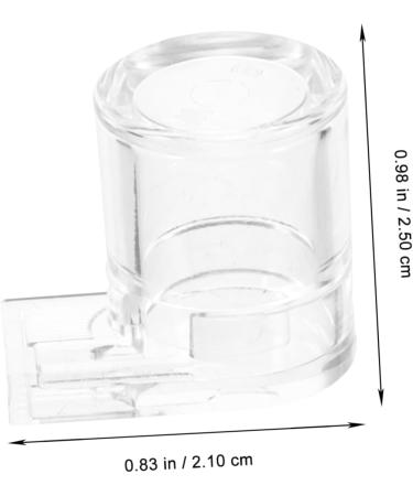 Balacoo 2pcs Ant Water Feeder ant Habitat Science ant Farm nest ant Castle ant Farming Castle ant Colony - Buy Online on SooperMarket.com
